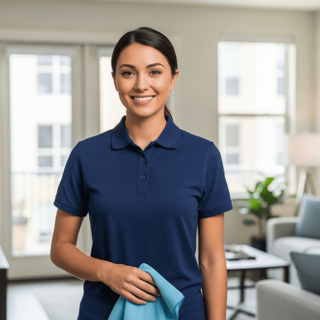 Vetted independent apartment cleaning provider in Chloe's Cleaning Company referral network