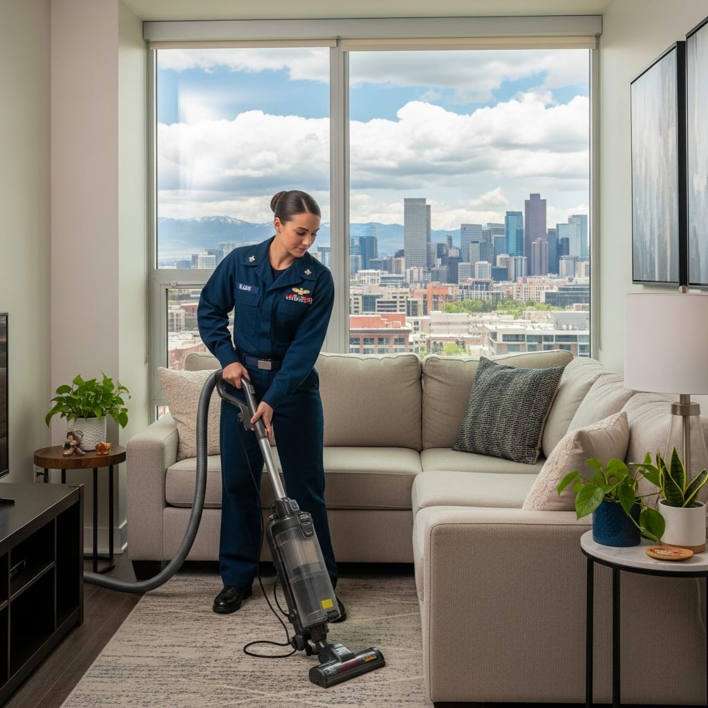 Apartment Cleaning in Thornton