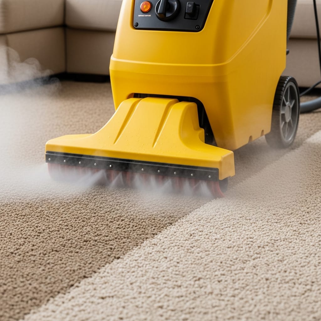 Carpet Cleaning by Chloe's Cleaning Company in Denver