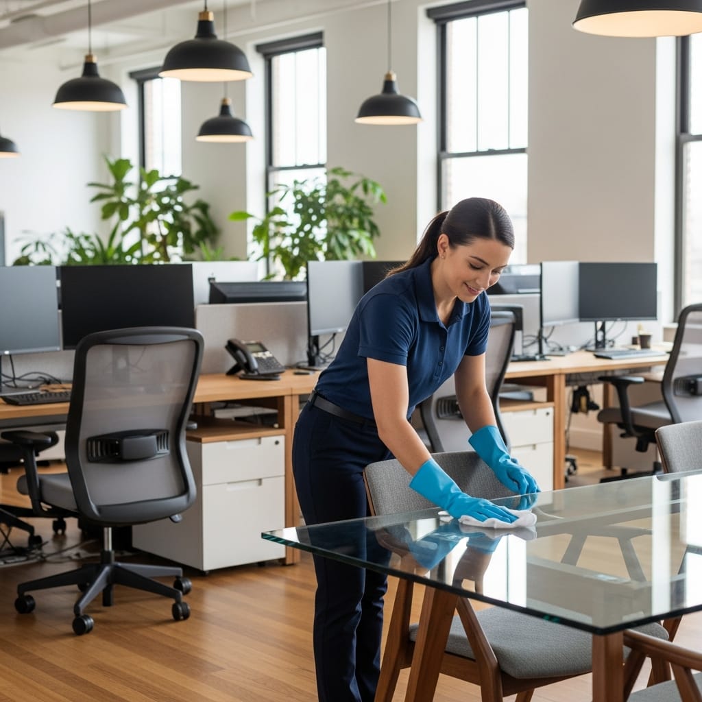 Commercial Cleaning in Thornton