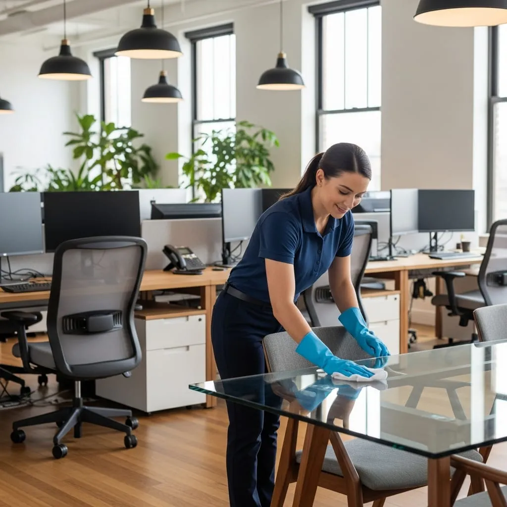 Commercial & Office Cleaning