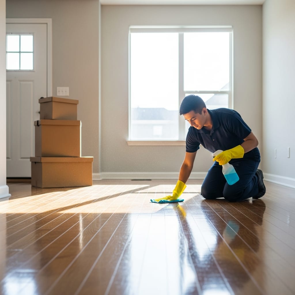 Move-In / Move-Out Cleaning in Thornton