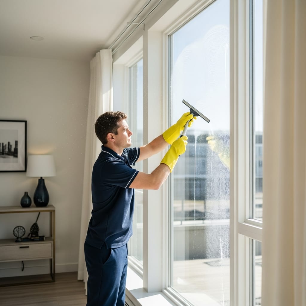 Window Cleaning by Chloe's Cleaning Company in Denver