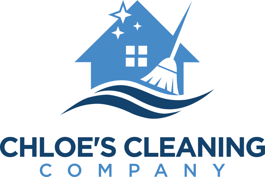 chloe's cleaning company logo