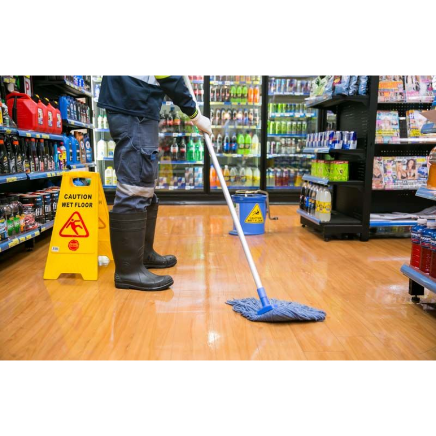 Dove Tech Center Retail Space Cleaning