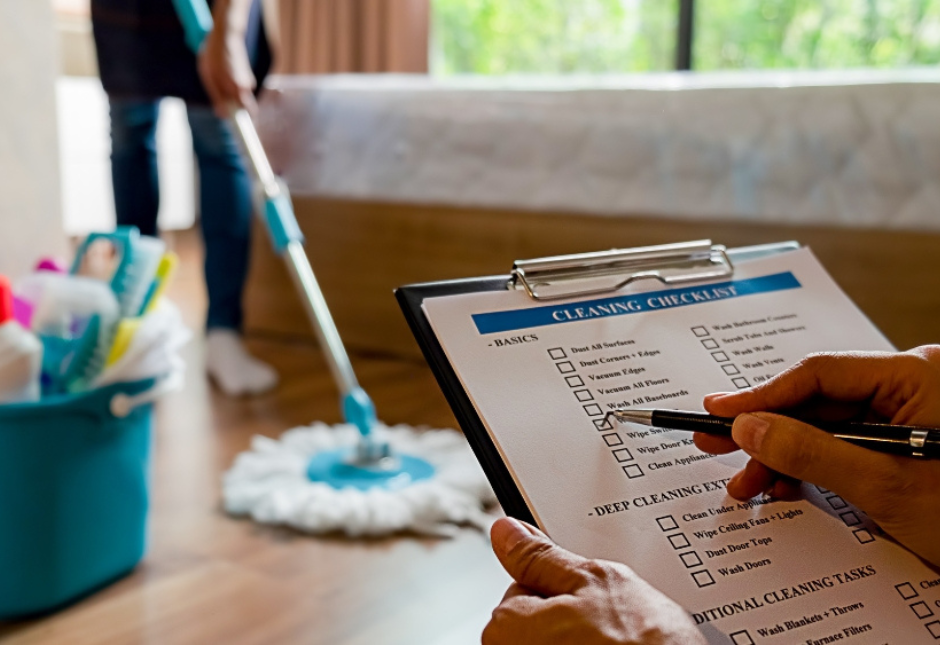 Move-Out Cleaning Checklist